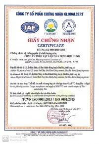 Sản phẩm 087910 — Công Ty TNHH Vật Liệu Xây Dựng Hợp Hưng — MST 1101835134