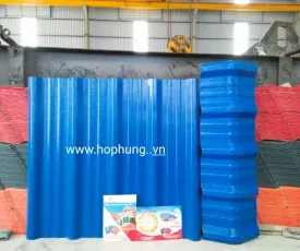 Sản phẩm t ton nhua 5 song vuong asapvc hop hung40000 — Công Ty TNHH Vật Liệu Xây Dựng Hợp Hưng — MST 1101835134