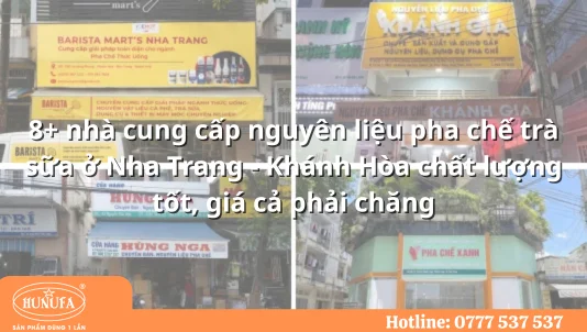Sản phẩm nguyen lieu pha che nha trang 20 — Công Ty TNHH Hunufa — MST 1101840455