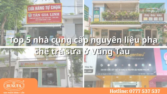 Sản phẩm nguyen lieu pha che tra sua o vung tau 1 — Công Ty TNHH Hunufa — MST 1101840455