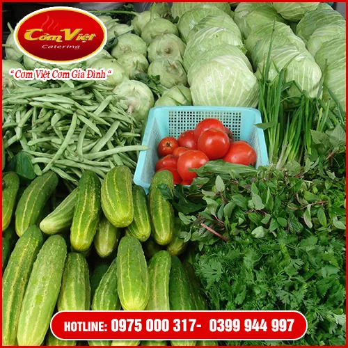 Sản phẩm rau sach 12 — Suất Ăn Công Nghiệp Long An - Công Ty TNHH Suất Ăn Công Nghiệp Cơm Việt Long An — MST 1101842639