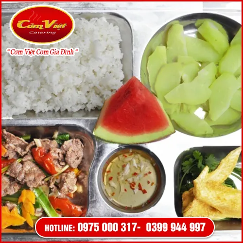 Sản phẩm suat an theo ngay 7 — Suất Ăn Công Nghiệp Long An - Công Ty TNHH Suất Ăn Công Nghiệp Cơm Việt Long An — MST 1101842639