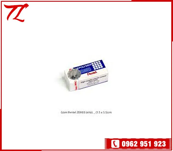 Sản phẩm Gom Pentel nho loai 1 — Văn Phòng Phẩm Trần Lê - Công Ty TNHH Thương Mại Văn Phòng Phẩm Trần Lê — MST 1101843209