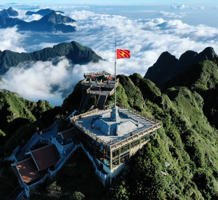 Sản phẩm LONG AN HA NOI HA LONG SAPA 740x680 — Công Ty TNHH Lữ Hành Vàm Cỏ Đông — MST 1101844001