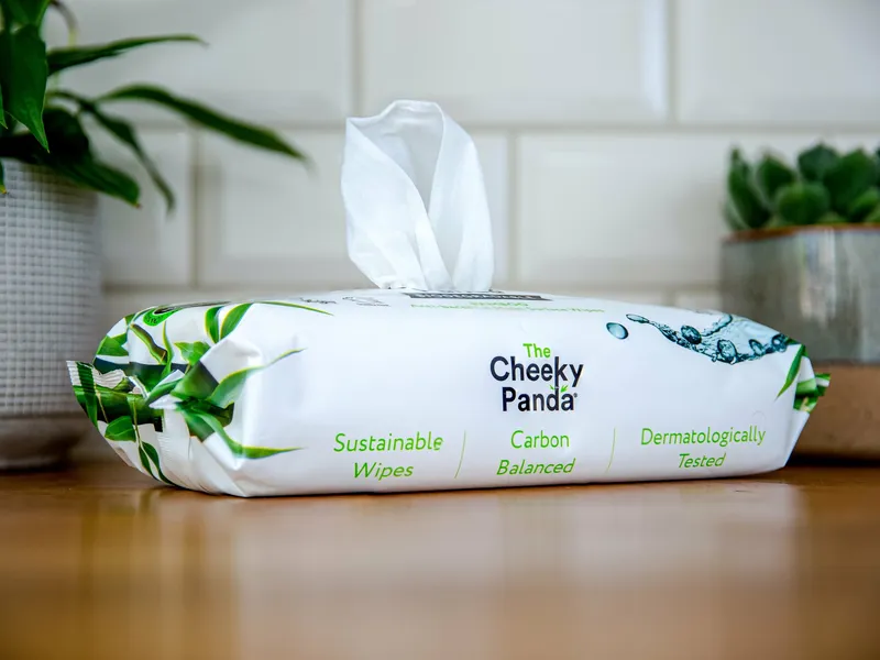 Sản phẩm cheeky panda antibacterial multi surface wet wipes 100 pieces 309892 en — Công Ty Cổ Phần BNC Long An — MST 1101847281