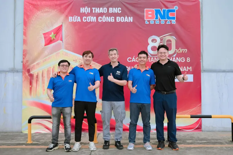 Sản phẩm hoi thao bnc long an 1 — Công Ty Cổ Phần BNC Long An — MST 1101847281