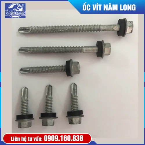 Sản phẩm vit ton ma kem (2) — ốc Vít Năm Long - Công Ty TNHH Công Nghiệp ốc Vít Năm Long — MST 1101852267