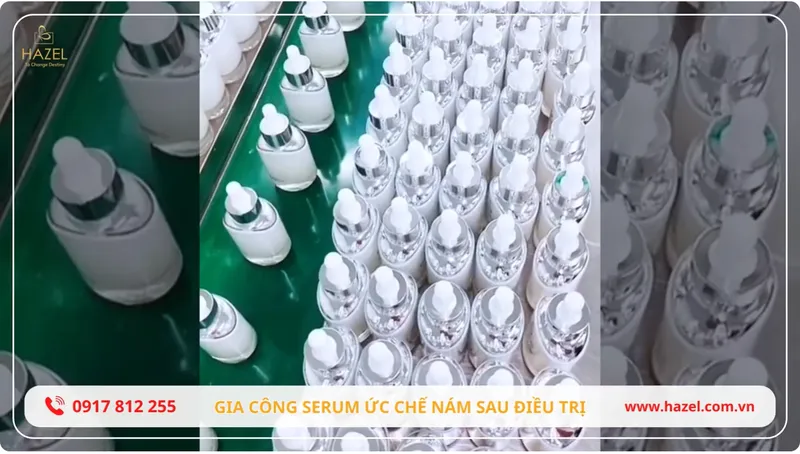 Nhà máy Công Ty Cổ Phần Mỹ Phẩm Hazel Cosmetic #813 — MST 1101860765