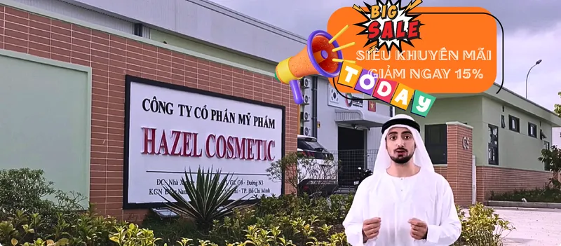 Sản phẩm 21Khuyen mai dau nam  — Công Ty Cổ Phần Mỹ Phẩm Hazel Cosmetic — MST 1101860765