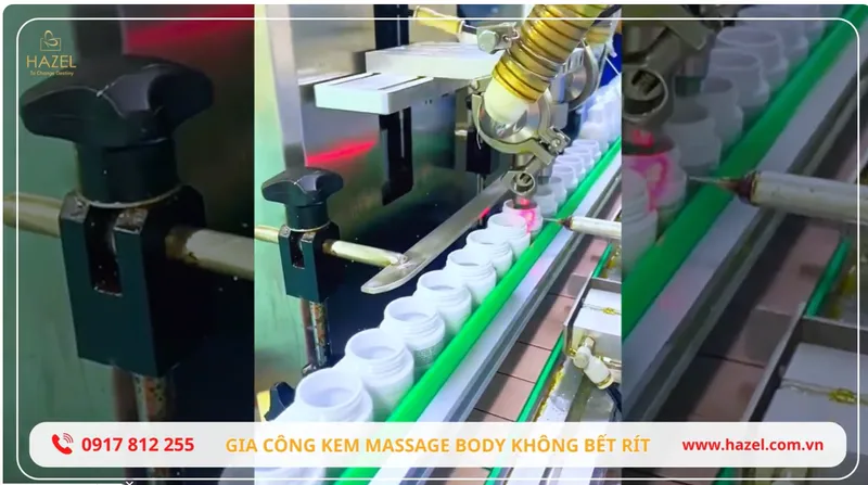 Sản phẩm gia cong kem massage body cao cap luu huong thom 0 — Công Ty Cổ Phần Mỹ Phẩm Hazel Cosmetic — MST 1101860765