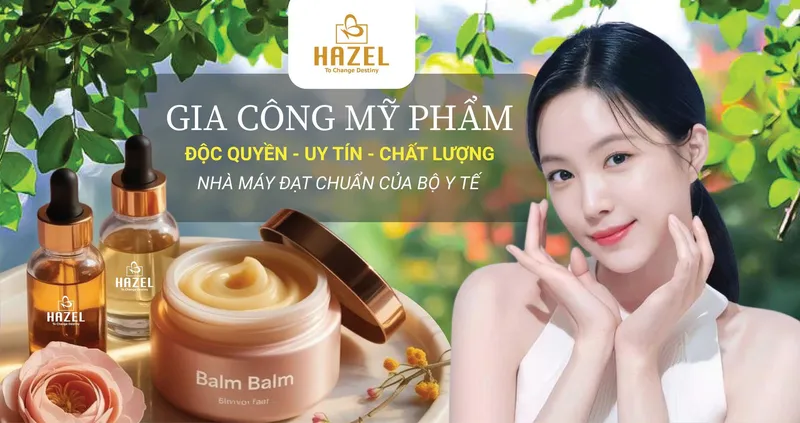 Sản phẩm Gia Cong My Pham Khuyen Mai Khung  — Công Ty Cổ Phần Mỹ Phẩm Hazel Cosmetic — MST 1101860765