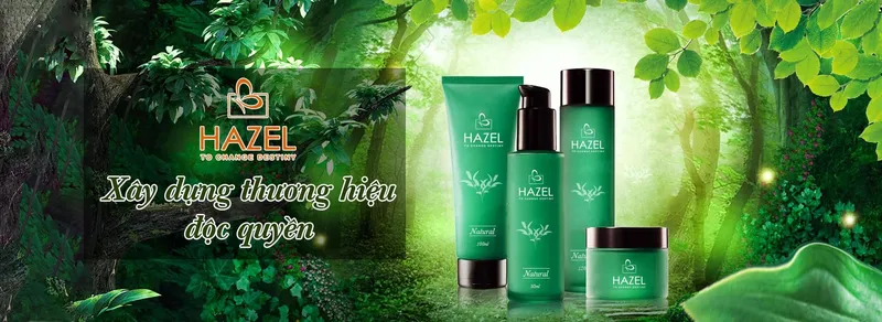 Sản phẩm GIA CONG MY PHAM THUONG HIEU  — Công Ty Cổ Phần Mỹ Phẩm Hazel Cosmetic — MST 1101860765