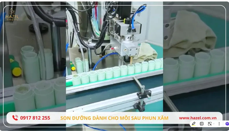 Sản phẩm gia cong son duong danh cho moi sau phun 0 — Công Ty Cổ Phần Mỹ Phẩm Hazel Cosmetic — MST 1101860765