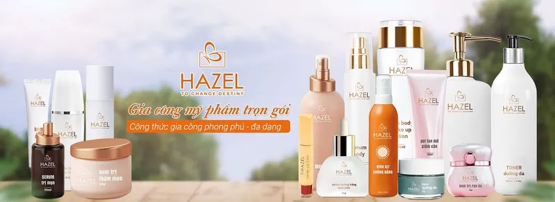 Sản phẩm my pham Khuyen mai dau nam  — Công Ty Cổ Phần Mỹ Phẩm Hazel Cosmetic — MST 1101860765