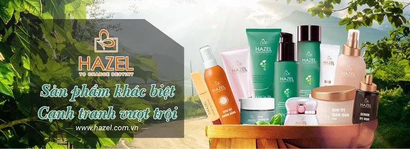 Sản phẩm slide 1  — Công Ty Cổ Phần Mỹ Phẩm Hazel Cosmetic — MST 1101860765