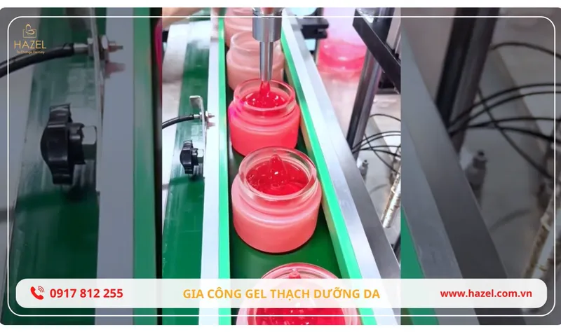 Sản phẩm Xưởng gia công mỹ phẩm — Công Ty Cổ Phần Mỹ Phẩm Hazel Cosmetic — MST 1101860765