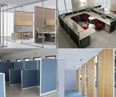 Sản phẩm vach ngan van phong 1 0235 — Công Ty TNHH Phúc Hưng Windows — MST 1101864262