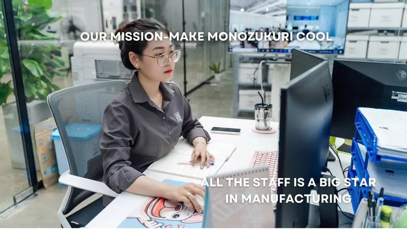 Sản phẩm our mission make monozukuri cool 2 5930 — Công Ty TNHH MTV Yumoto Việt Nam — MST 1101872866
