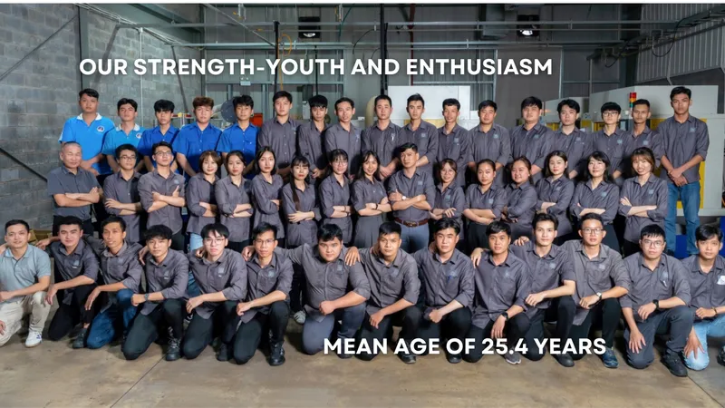 Sản phẩm our vision become the no1 rarts maker 2 6254 — Công Ty TNHH MTV Yumoto Việt Nam — MST 1101872866