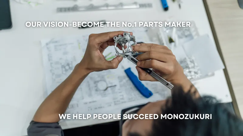 Sản phẩm our vition become the no1 parts maker 4 7800 — Công Ty TNHH MTV Yumoto Việt Nam — MST 1101872866