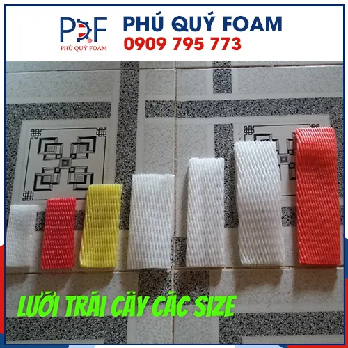 Sản phẩm LÆ°á»›i trÃ¡i cÃ¢y cÃ¡c size — Vận Tải Hàng Hóa Phú Quý Foam - Công Ty TNHH Thương Mại Dịch Vụ Phú Quý Foam — MST 1101884283
