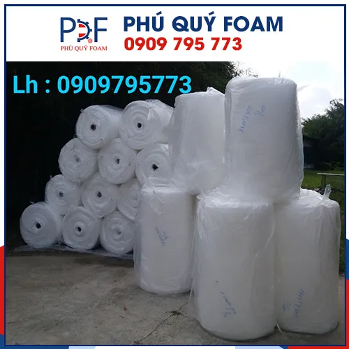 Sản phẩm PE Foam 1mm — Vận Tải Hàng Hóa Phú Quý Foam - Công Ty TNHH Thương Mại Dịch Vụ Phú Quý Foam — MST 1101884283