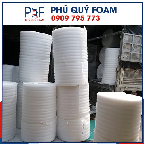 Sản phẩm PE Foam 3mm — Vận Tải Hàng Hóa Phú Quý Foam - Công Ty TNHH Thương Mại Dịch Vụ Phú Quý Foam — MST 1101884283