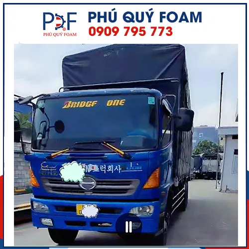 Sản phẩm van tai 33 — Vận Tải Hàng Hóa Phú Quý Foam - Công Ty TNHH Thương Mại Dịch Vụ Phú Quý Foam — MST 1101884283