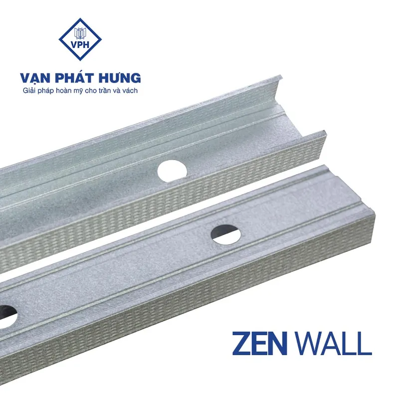 Sản phẩm Khung vachZen wall — Công Ty Cổ Phần Công Nghiệp Vạn Phát Hưng — MST 1101886890