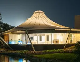 Sản phẩm racv royal pines pavilion 5 5741 — Công Ty CP Tensile Membrane Structure Việt Nam — MST 1101897571