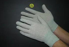 Sản phẩm Conductive PU Glove — Công Ty TNHH Han Sung P.U Glove — MST 1101903867