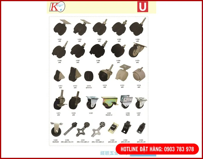 Sản phẩm banh xe nhua — Công Ty TNHH Sản Xuất Thương Mại Khải Khải Phát — MST 1101904194