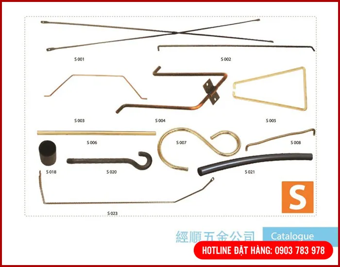 Sản phẩm cay sat uon theo mau — Công Ty TNHH Sản Xuất Thương Mại Khải Khải Phát — MST 1101904194
