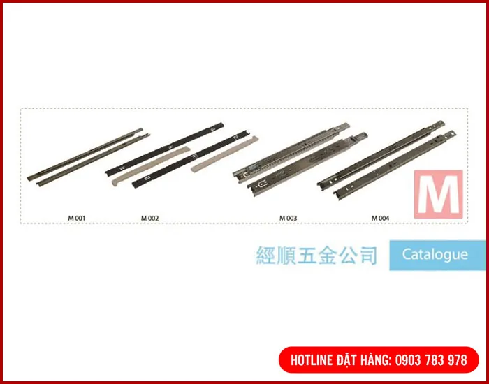 Sản phẩm ray tu   thanh truot — Công Ty TNHH Sản Xuất Thương Mại Khải Khải Phát — MST 1101904194