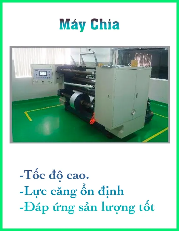 Sản phẩm maychia — Công Ty Cổ Phần Thương Mại Và Sản Xuất Bao Bì Lai Trường Sơn- Long An — MST 1101904518