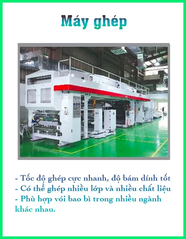 Sản phẩm mayghep — Công Ty Cổ Phần Thương Mại Và Sản Xuất Bao Bì Lai Trường Sơn- Long An — MST 1101904518