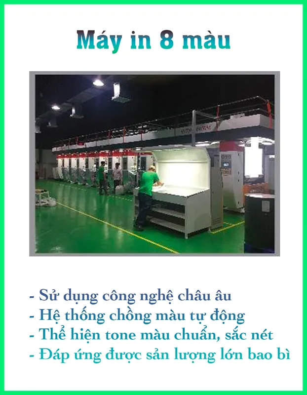 Sản phẩm mayin8mau — Công Ty Cổ Phần Thương Mại Và Sản Xuất Bao Bì Lai Trường Sơn- Long An — MST 1101904518