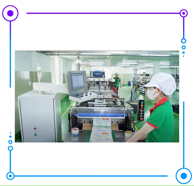 Sản phẩm 16 — Công Ty Cổ Phần Thương Mại Và Sản Xuất Bao Bì Lai Trường Sơn- Long An — MST 1101904518