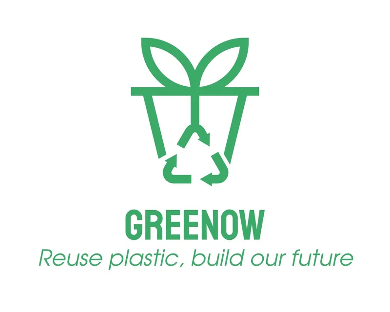 Logo Bông Xơ Polyester Greennow - Công Ty Cổ Phần Vải Không Dệt Greennow