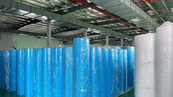 Sản phẩm hop tac xuat khau vai khong det — Bông Xơ Polyester Greennow - Công Ty Cổ Phần Vải Không Dệt Greennow — MST 1101912780