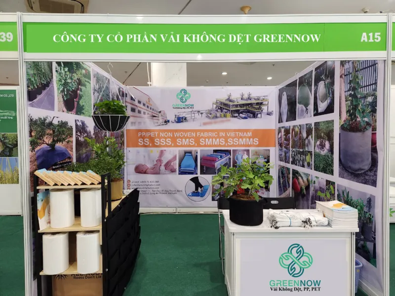 Sản phẩm vai khong det greennow so 01 tai Vietnam Main 1067x800 — Bông Xơ Polyester Greennow - Công Ty Cổ Phần Vải Không Dệt Greennow — MST 1101912780