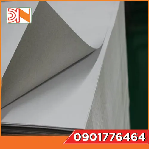 Sản phẩm giay duplex 1 — Bao Bì Carton Khôi Nguyên - Công Ty TNHH Bao Bì Khôi Nguyên — MST 1101913103