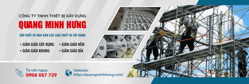 Sản phẩm slideshow2 1024x346 — Thiết Bị Xây Dựng Quang Minh Hưng - Công Ty TNHH Thiết Bị Xây Dựng Quang Minh
Hưng — MST 1101916231