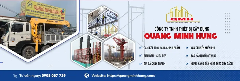 Sản phẩm slideshow3 — Thiết Bị Xây Dựng Quang Minh Hưng - Công Ty TNHH Thiết Bị Xây Dựng Quang Minh
Hưng — MST 1101916231