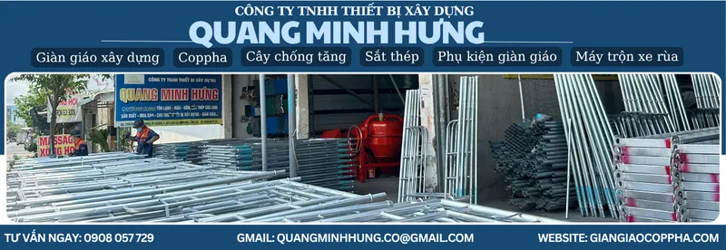 Sản phẩm quang minh hung 1 — Thiết Bị Xây Dựng Quang Minh Hưng - Công Ty TNHH Thiết Bị Xây Dựng Quang Minh
Hưng — MST 1101916231
