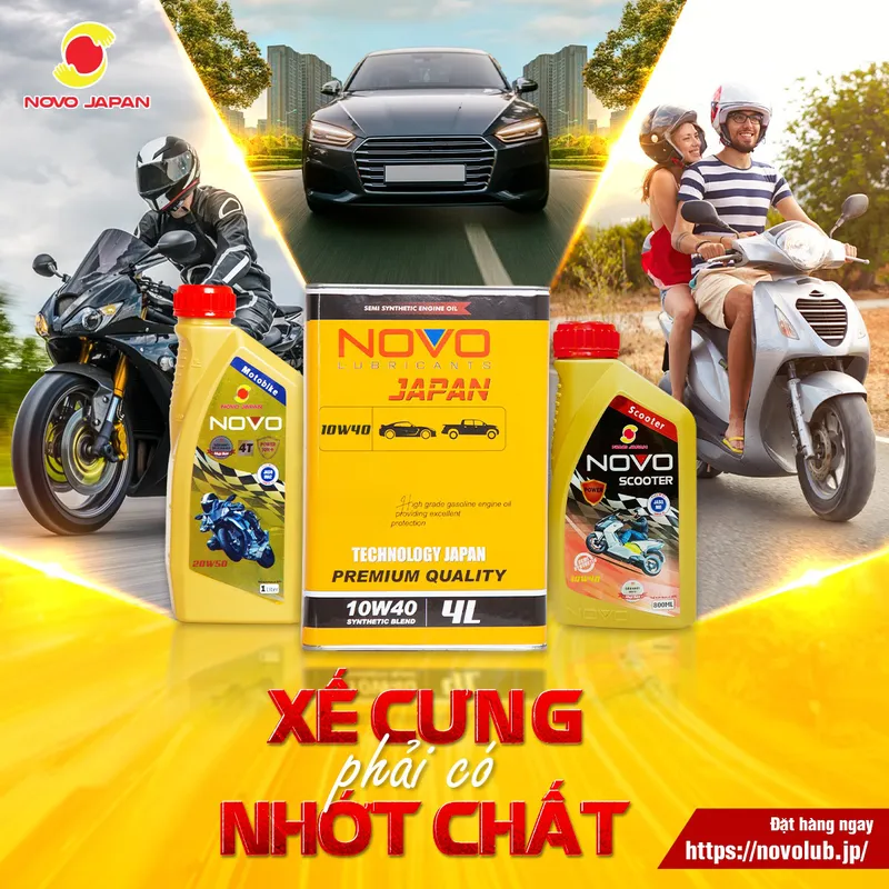 Sản phẩm 1 8201 — Công ty TNHH Liên Doanh Dầu Nhờn Novo Japan — MST 1101917725