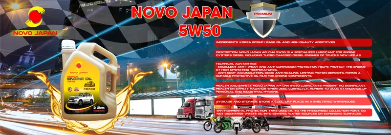 Sản phẩm 4 1606 — Công ty TNHH Liên Doanh Dầu Nhờn Novo Japan — MST 1101917725