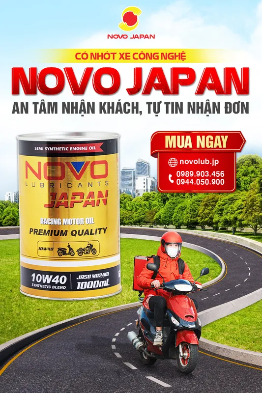 Sản phẩm 5 1777 — Công ty TNHH Liên Doanh Dầu Nhờn Novo Japan — MST 1101917725