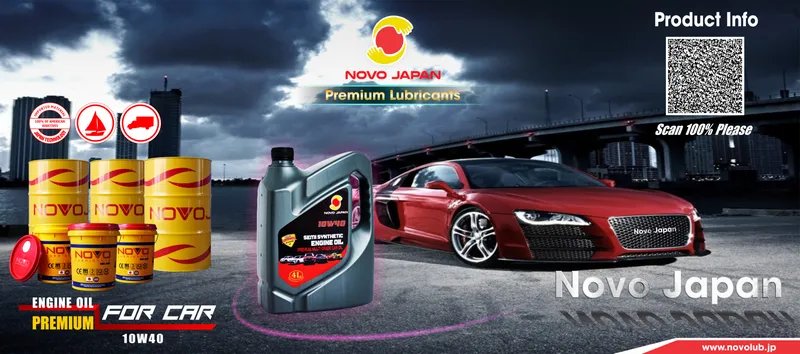Sản phẩm 5 3106 — Công ty TNHH Liên Doanh Dầu Nhờn Novo Japan — MST 1101917725