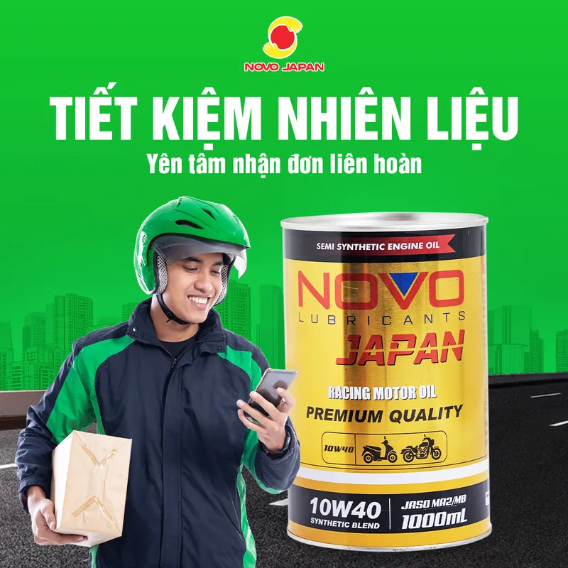 Sản phẩm 6 2548 — Công ty TNHH Liên Doanh Dầu Nhờn Novo Japan — MST 1101917725